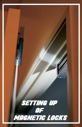 Lock Locksmith Tech Encino, CA 818-488-2679 - magnetic-locks