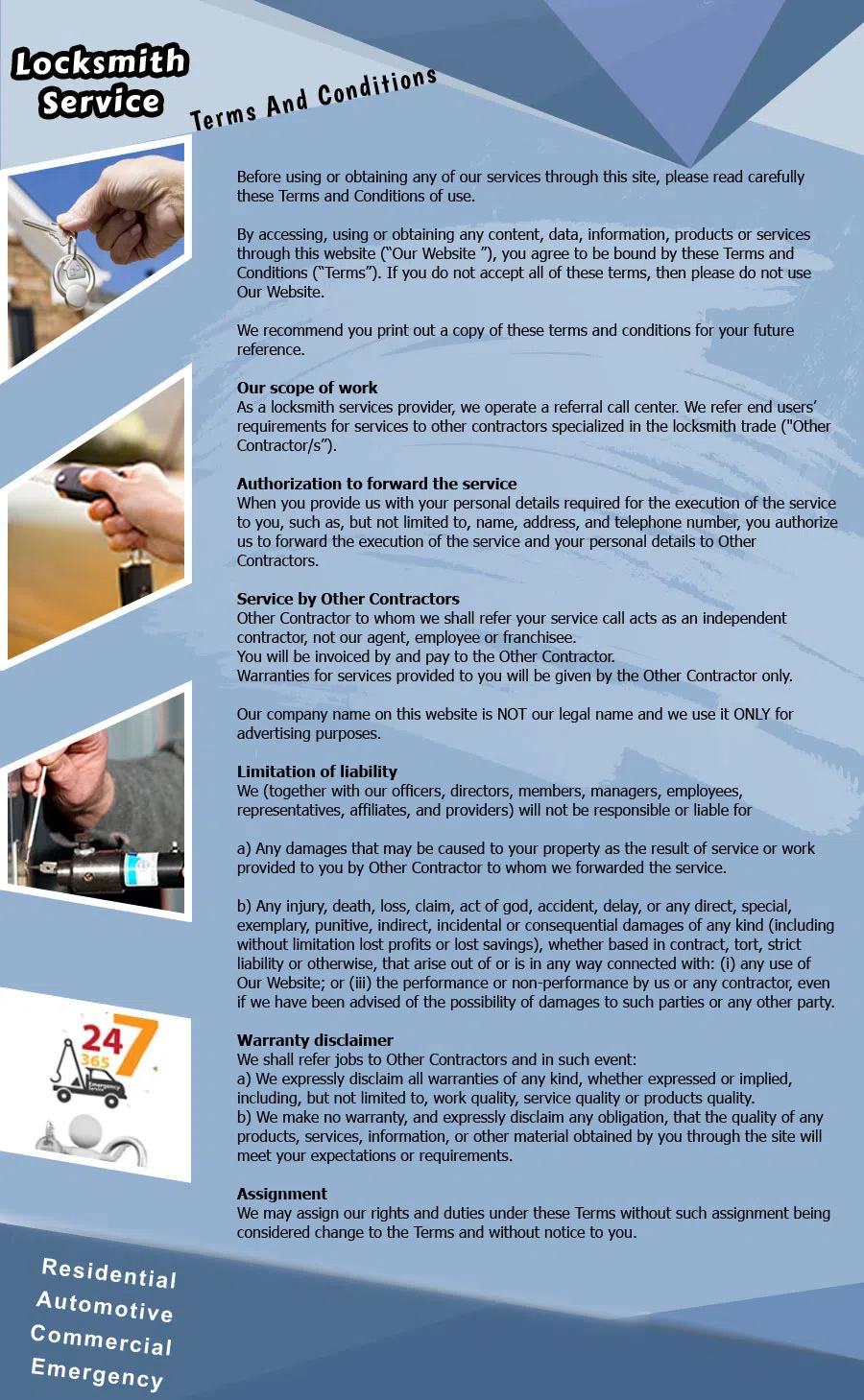 Lock Locksmith Tech Encino, CA 818-488-2679